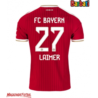 Bayern Munich Konrad Laimer #27 Tricou Fotbal Replică 2026-27 Barbati Acasa